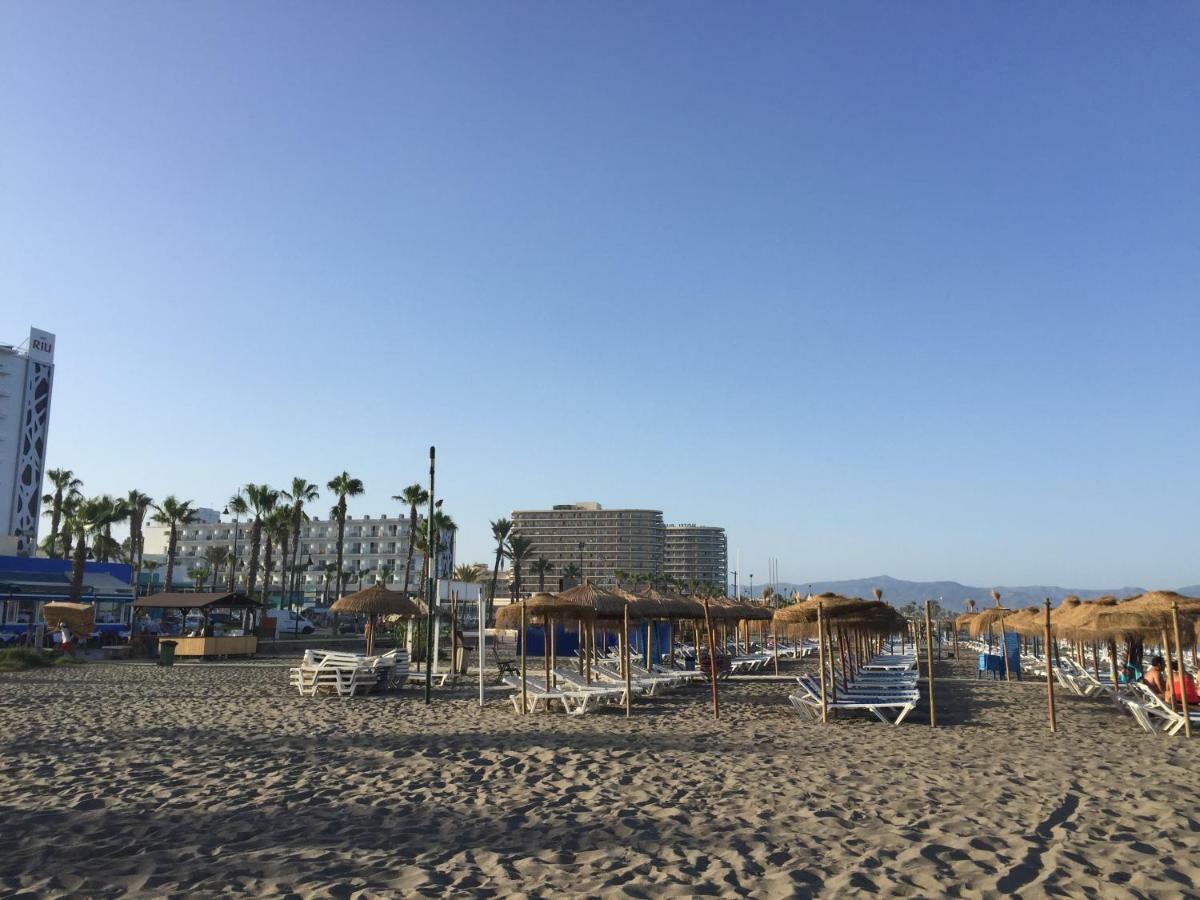Apartamento Cerca De La Playa Y Campo De Golf Con Piscina Lejlighed Torremolinos Eksteriør billede